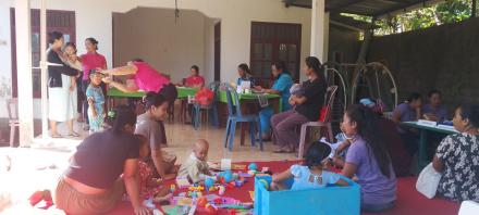  Posyandu SPM Banjar Dinas Taman Sari Desa Banyuseri